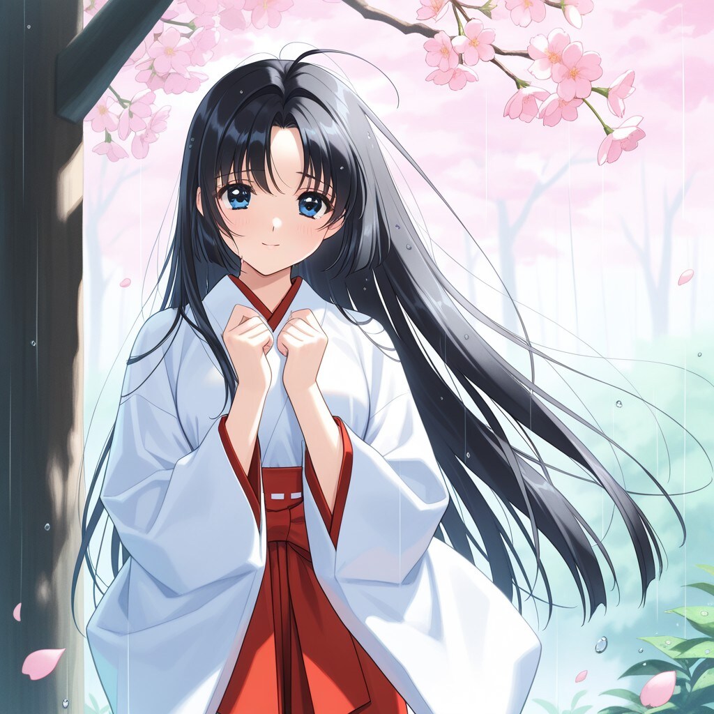 巫女 | の人気AIイラスト・グラビア