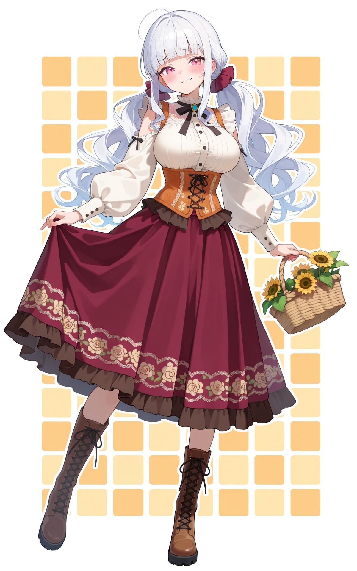 カントリーガール | の人気AIイラスト・グラビア