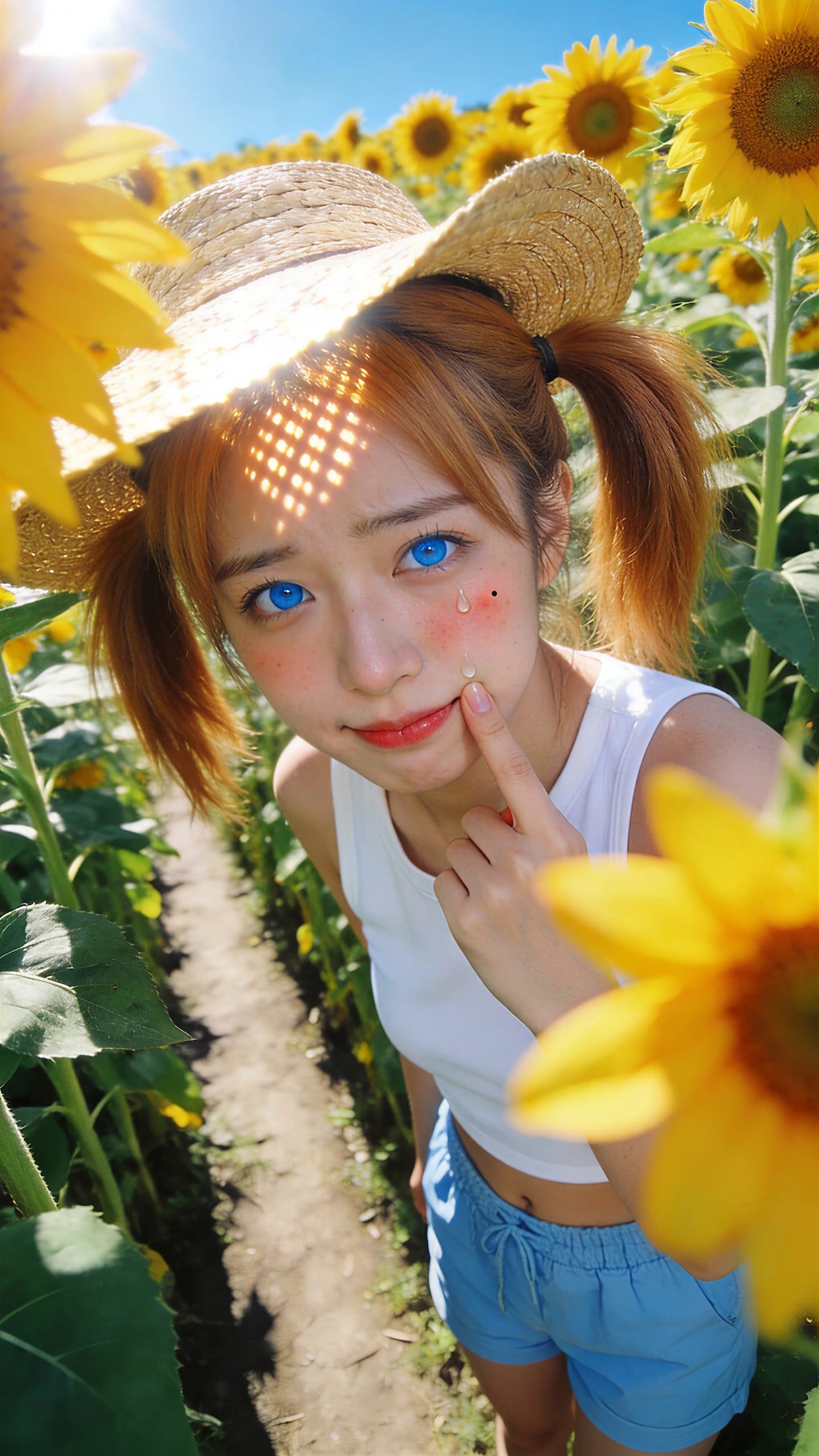 Sunflowers Never Forget