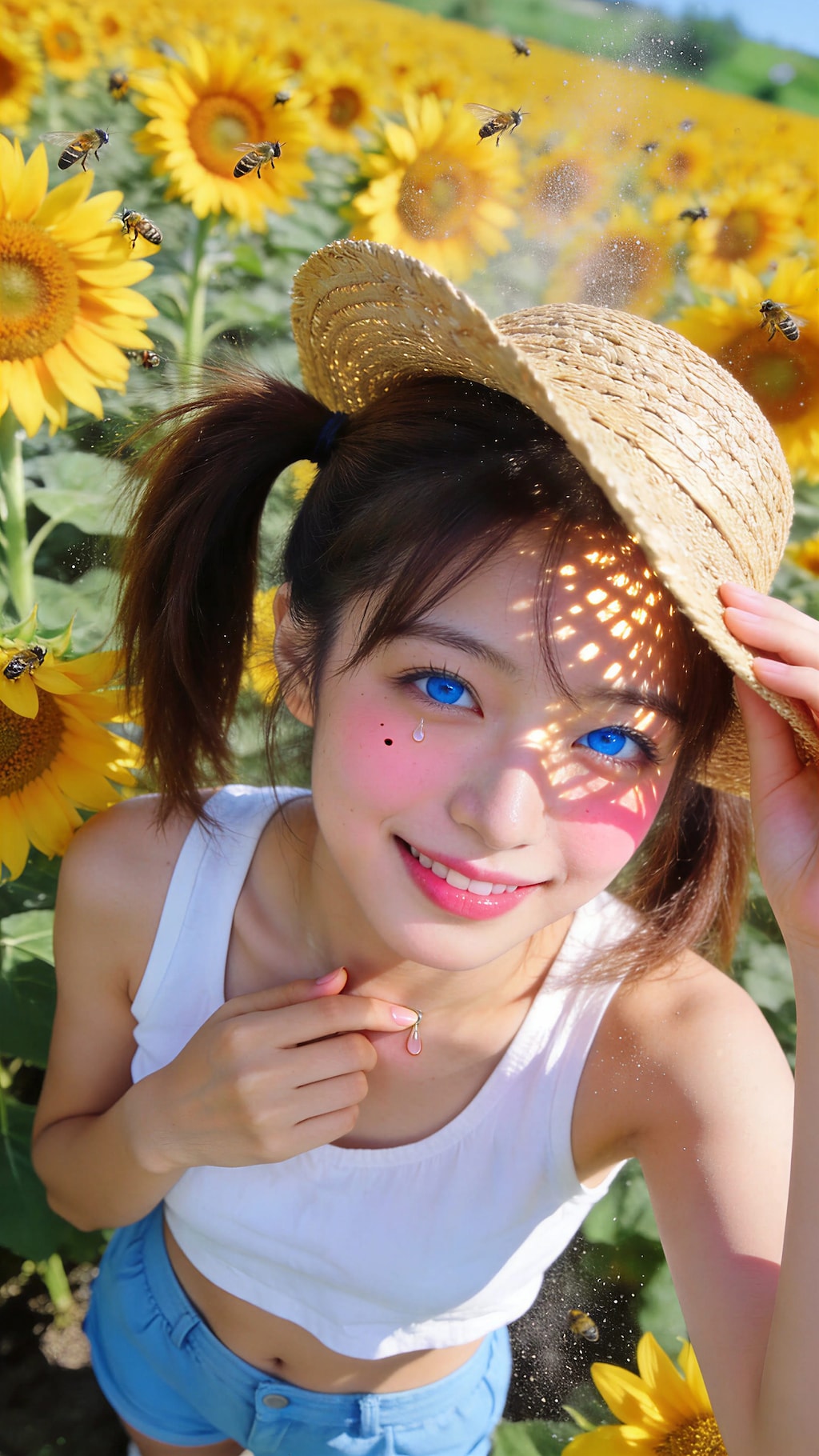 Sunflowers Never Forget