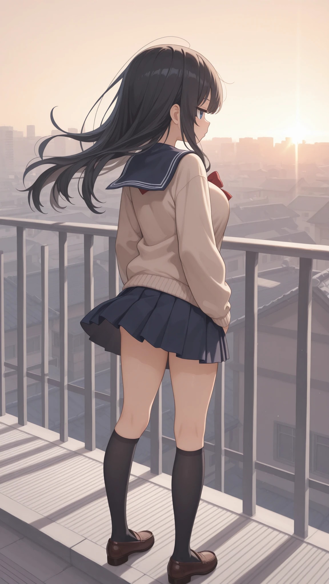 黄昏 | の人気AIイラスト・グラビア