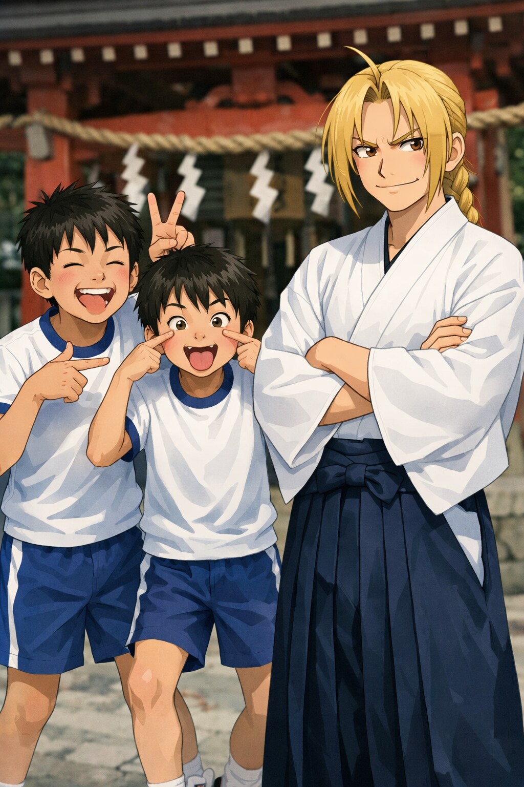 麗馬と良冥！第3話 | の人気AIイラスト・グラビア