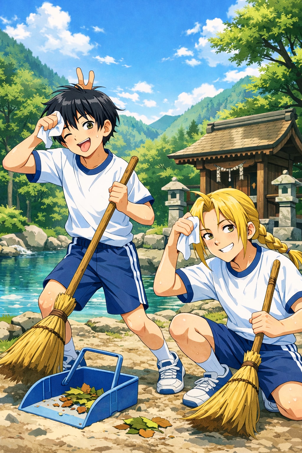 麗馬と良冥！第3話