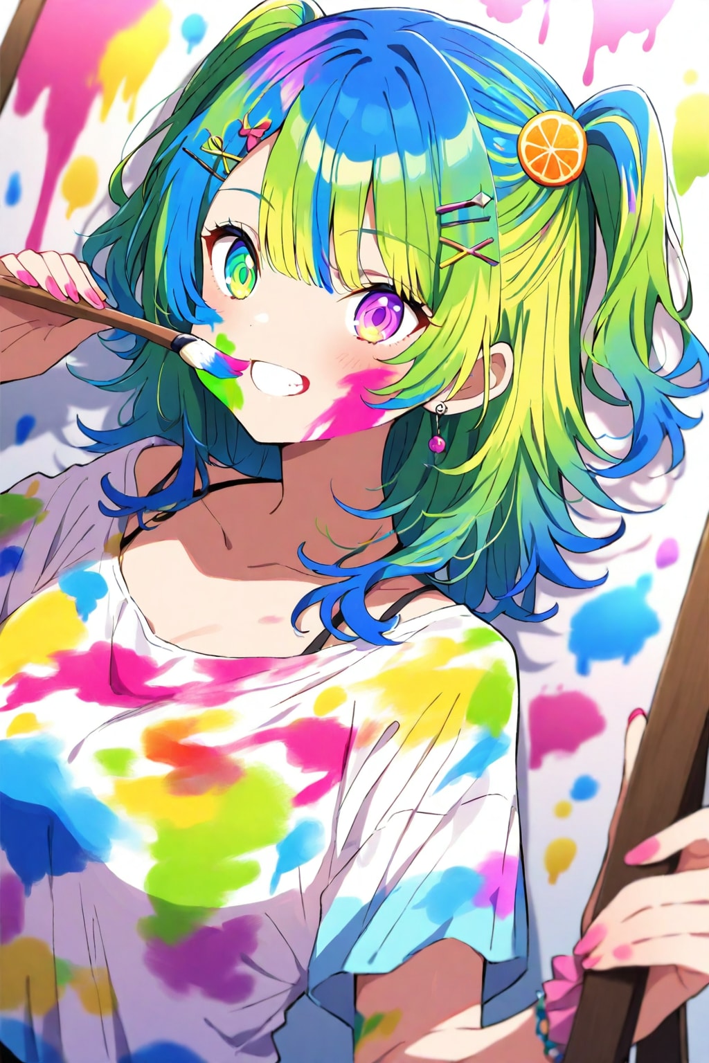 カラフルヤン | の人気AIイラスト・グラビア