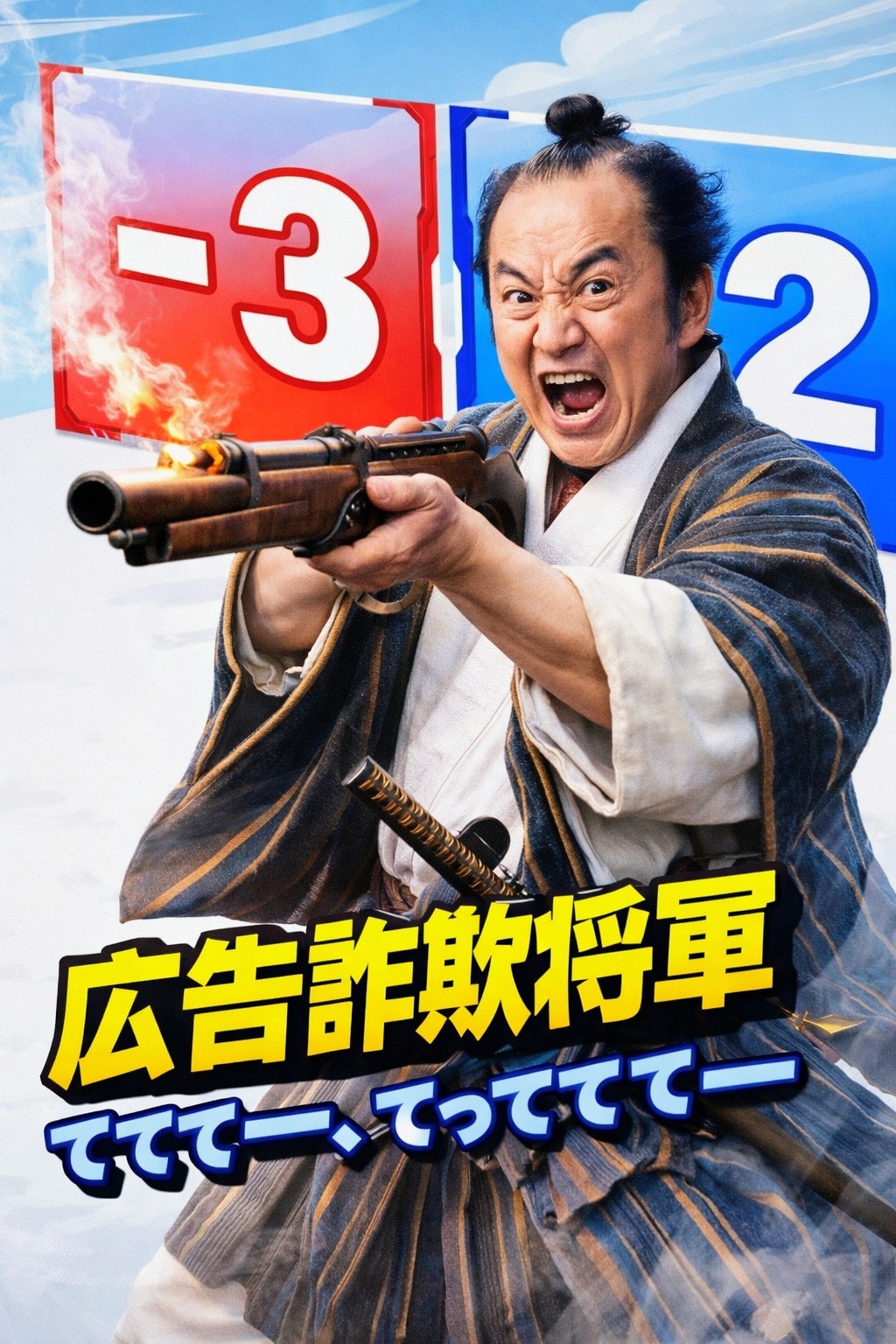 まさけ版てててー、てってててー