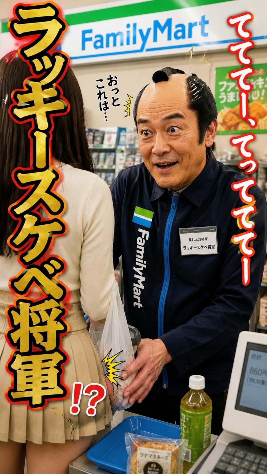 まさけ版てててー、てってててー
