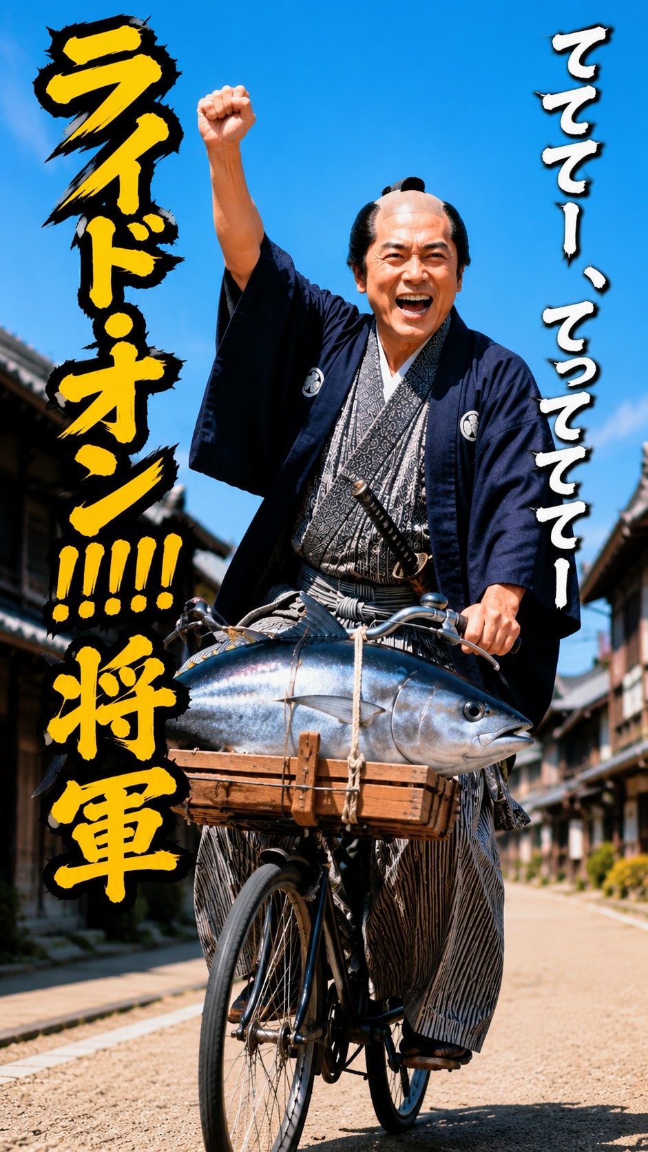 まさけ版てててー、てってててー