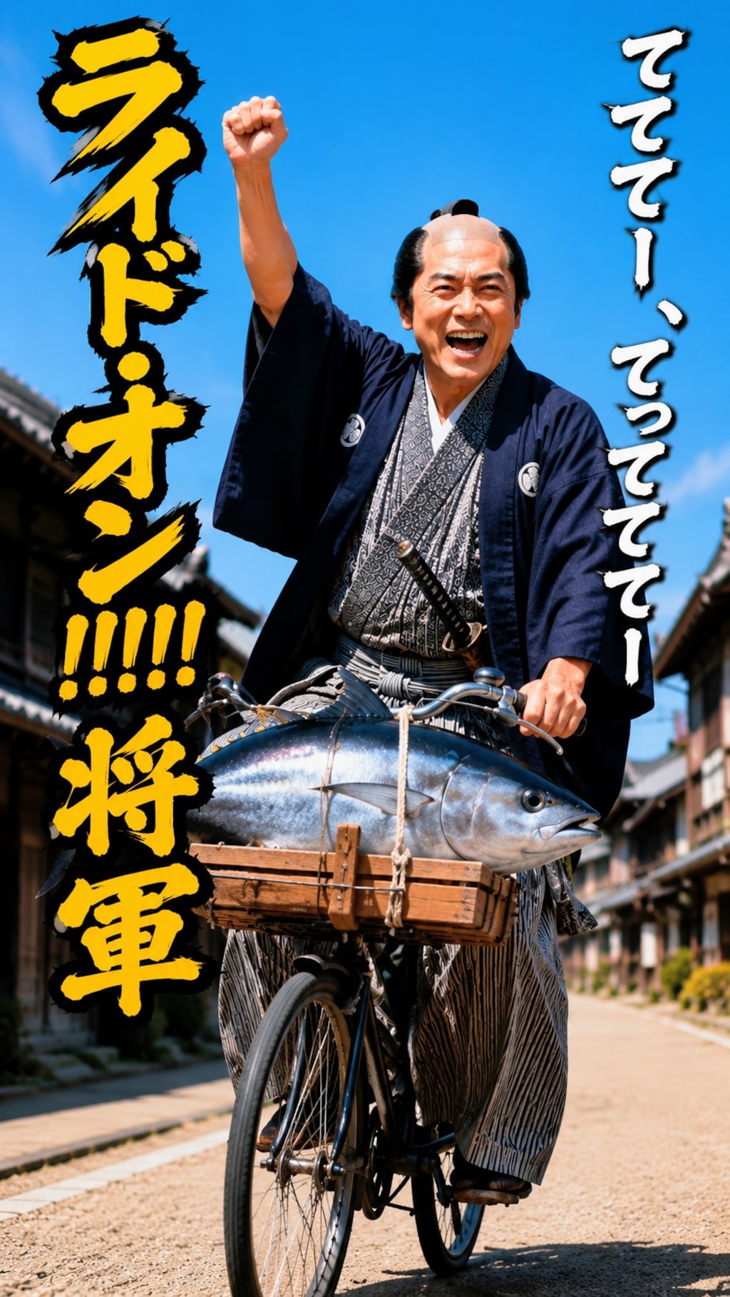 まさけ版てててー、てってててー
