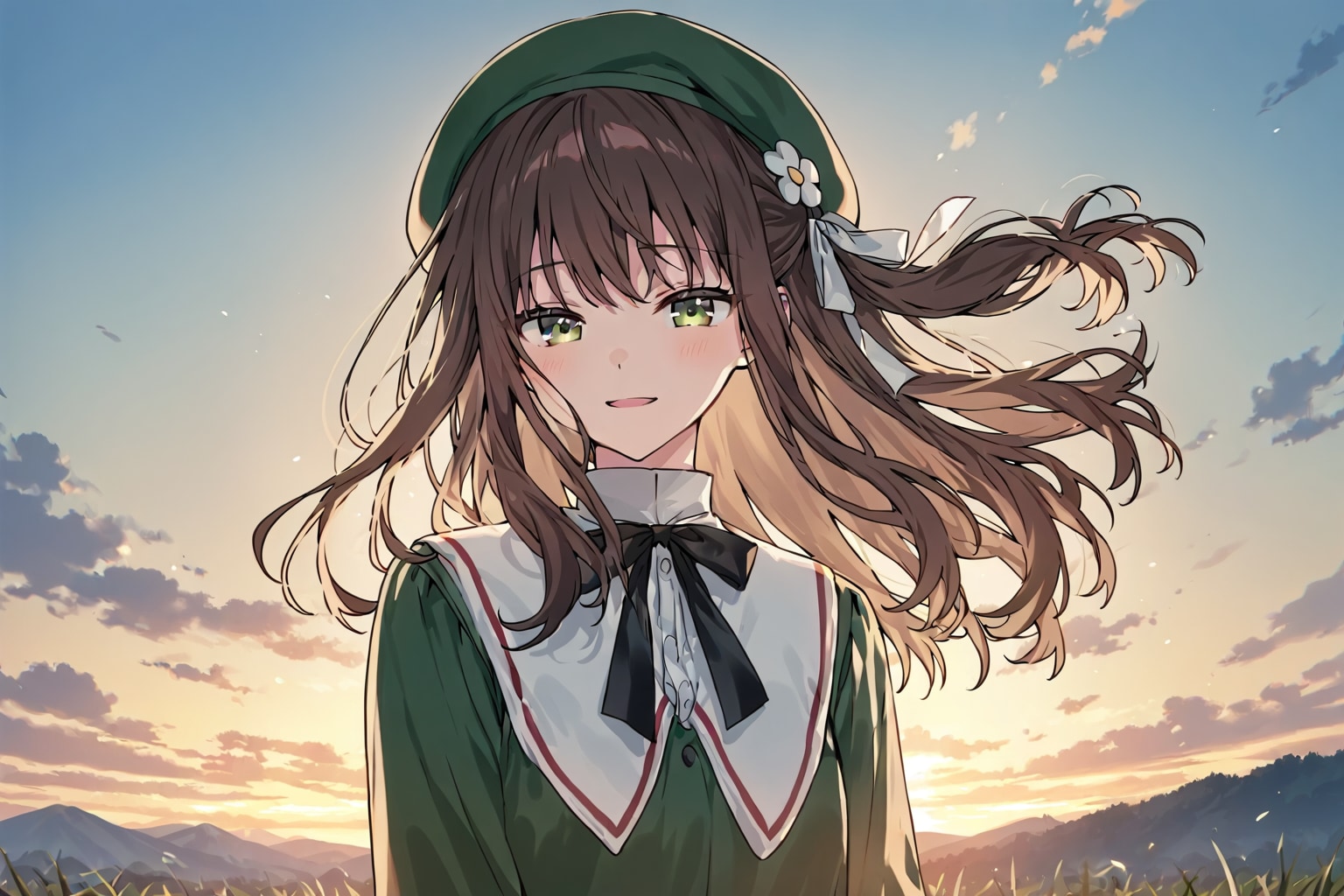 やまへいこうのうた | の人気AIイラスト・グラビア