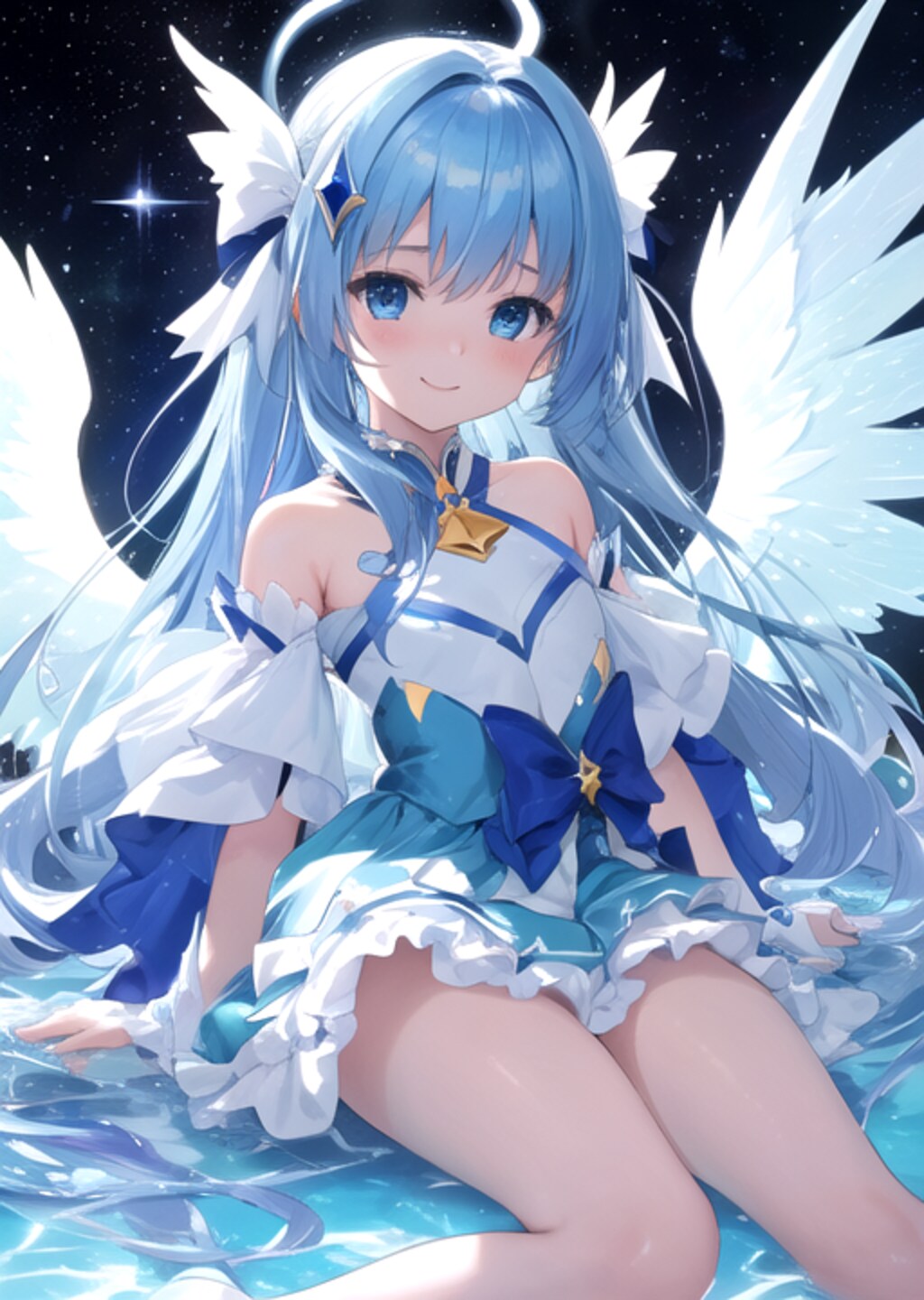 魔法少女・レイ７