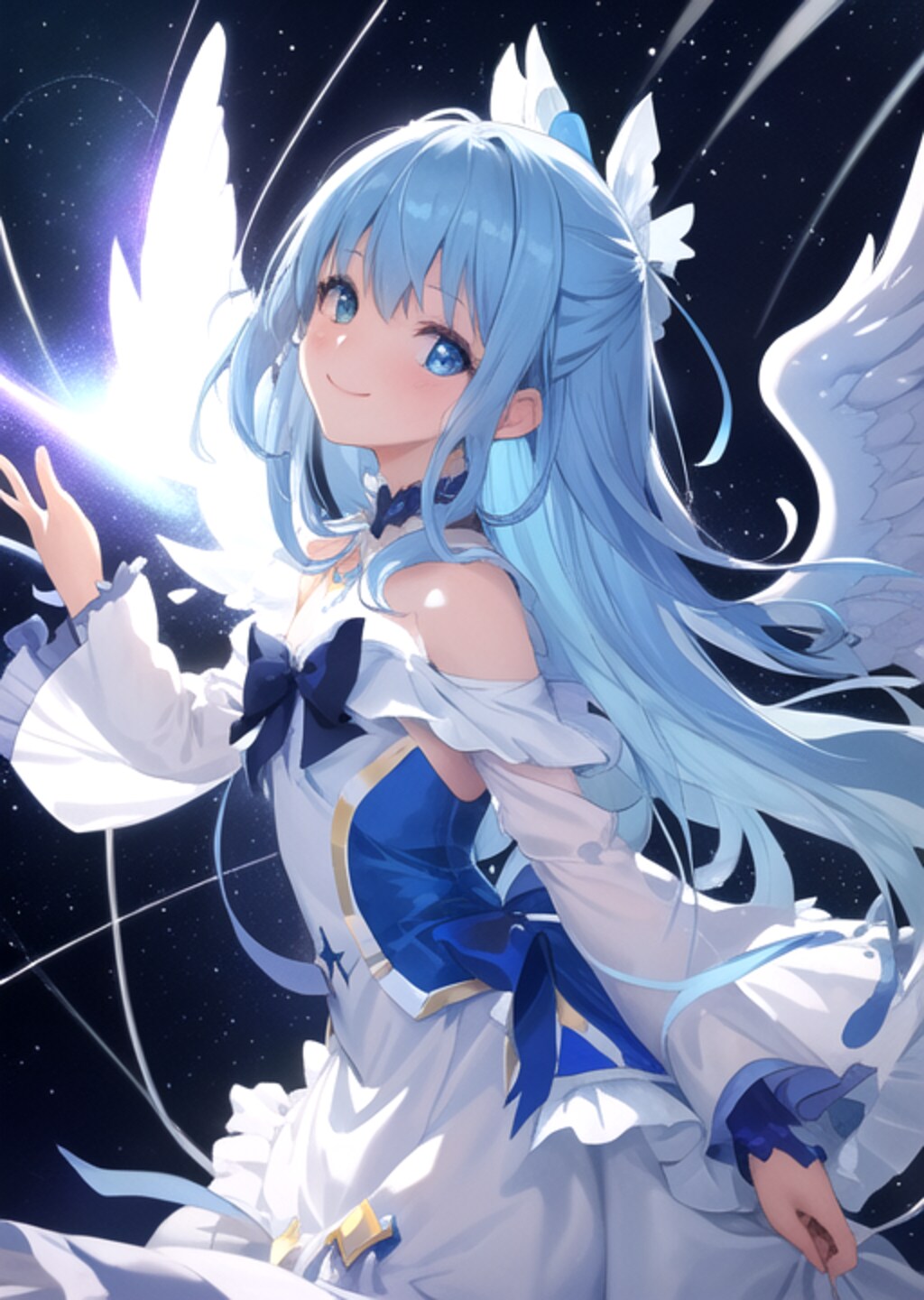 魔法少女・レイ７