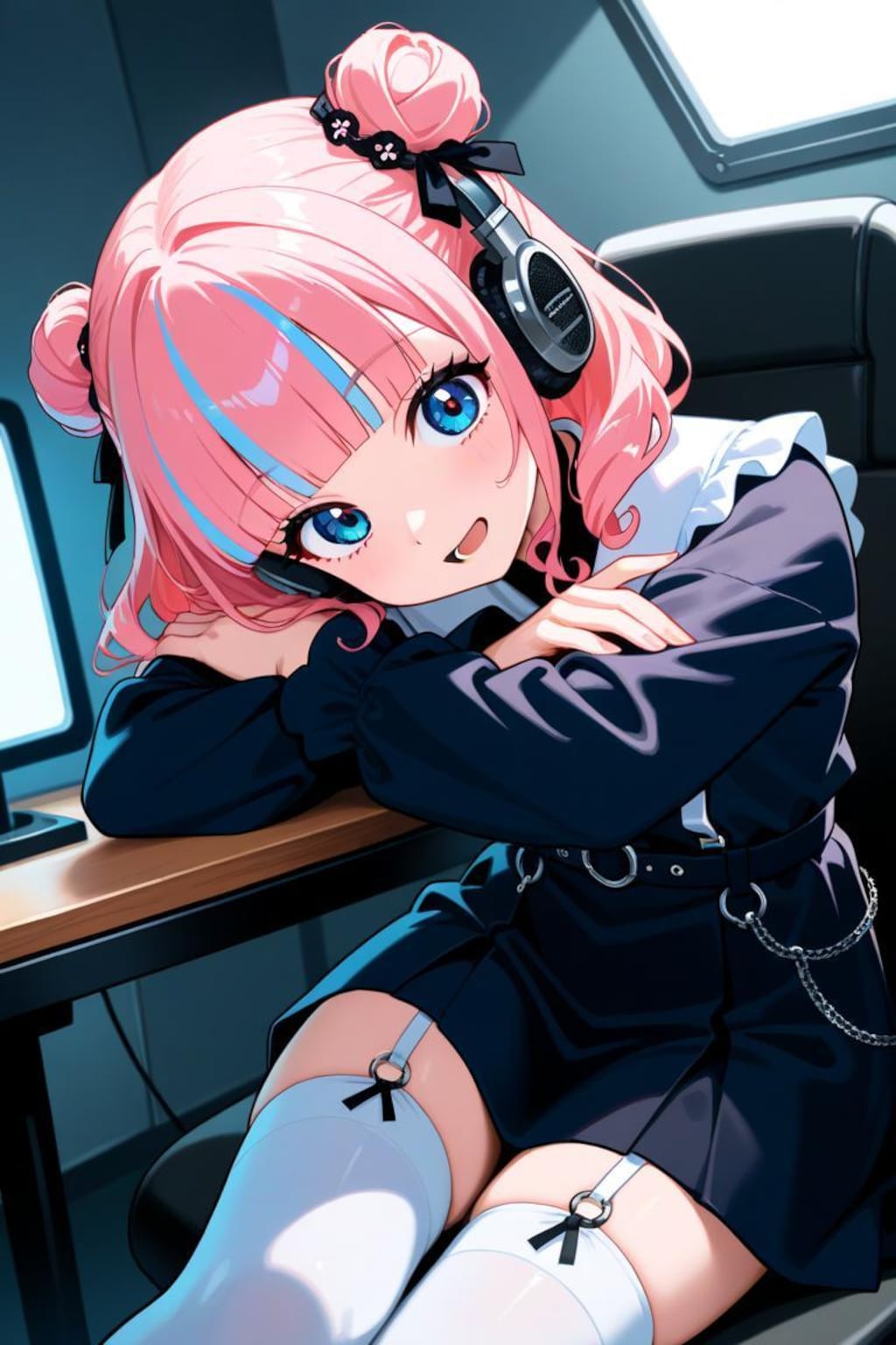 Radio booth
