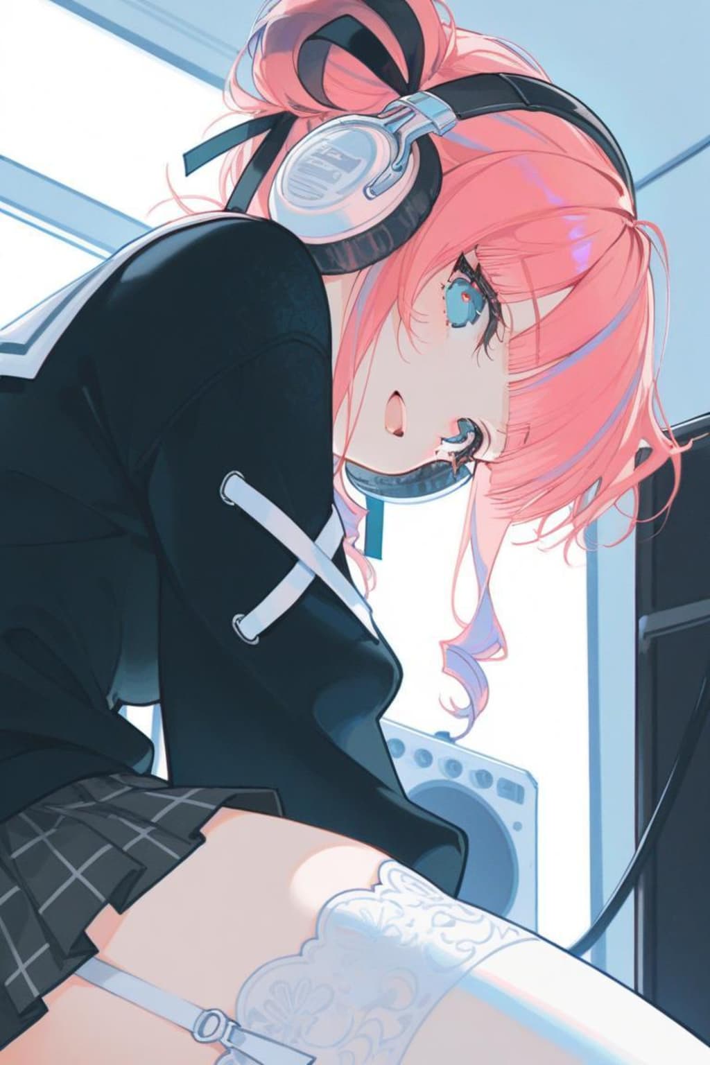 Radio booth