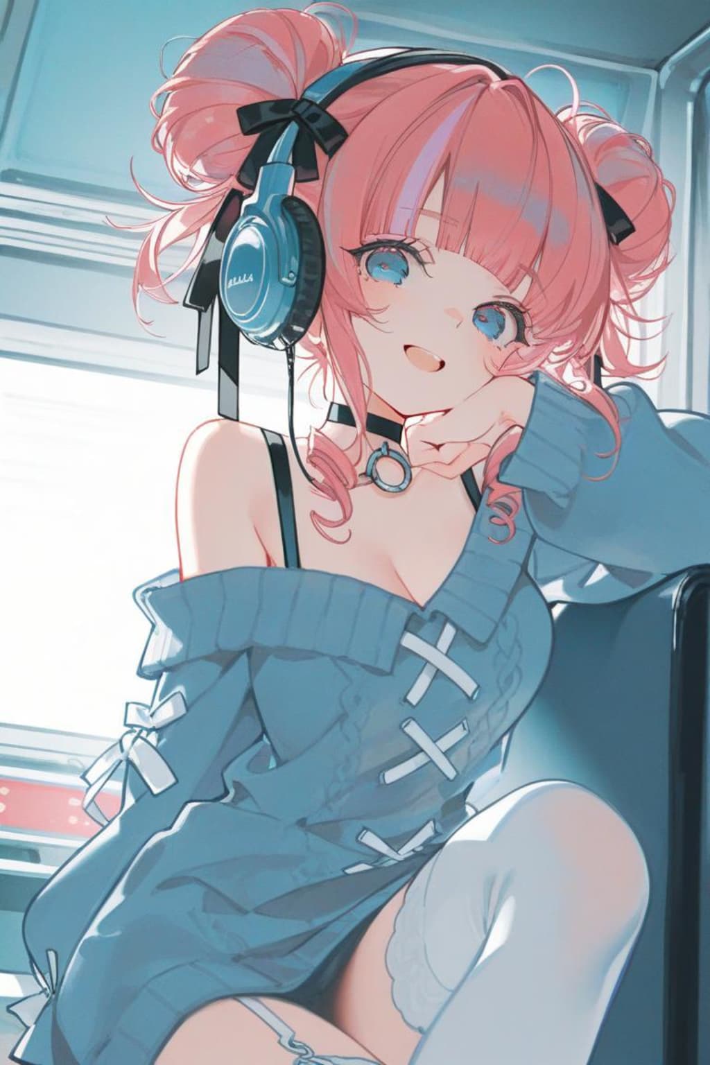 Radio booth