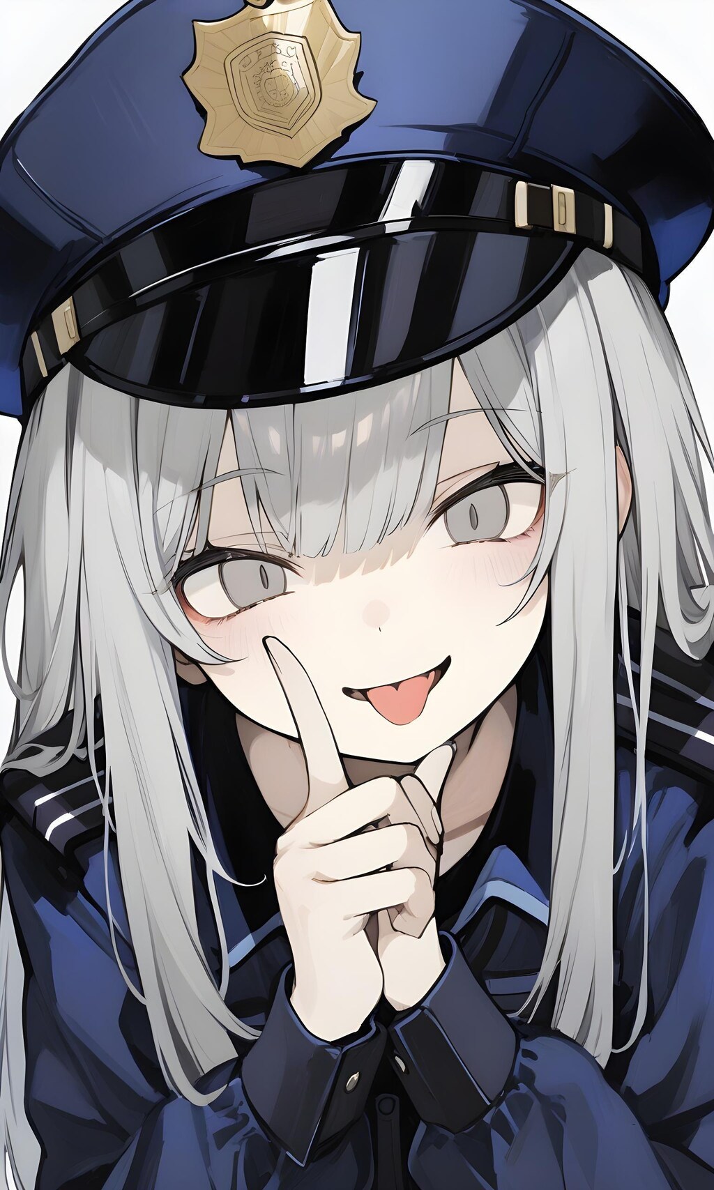 逮捕しちゃうぞ～!