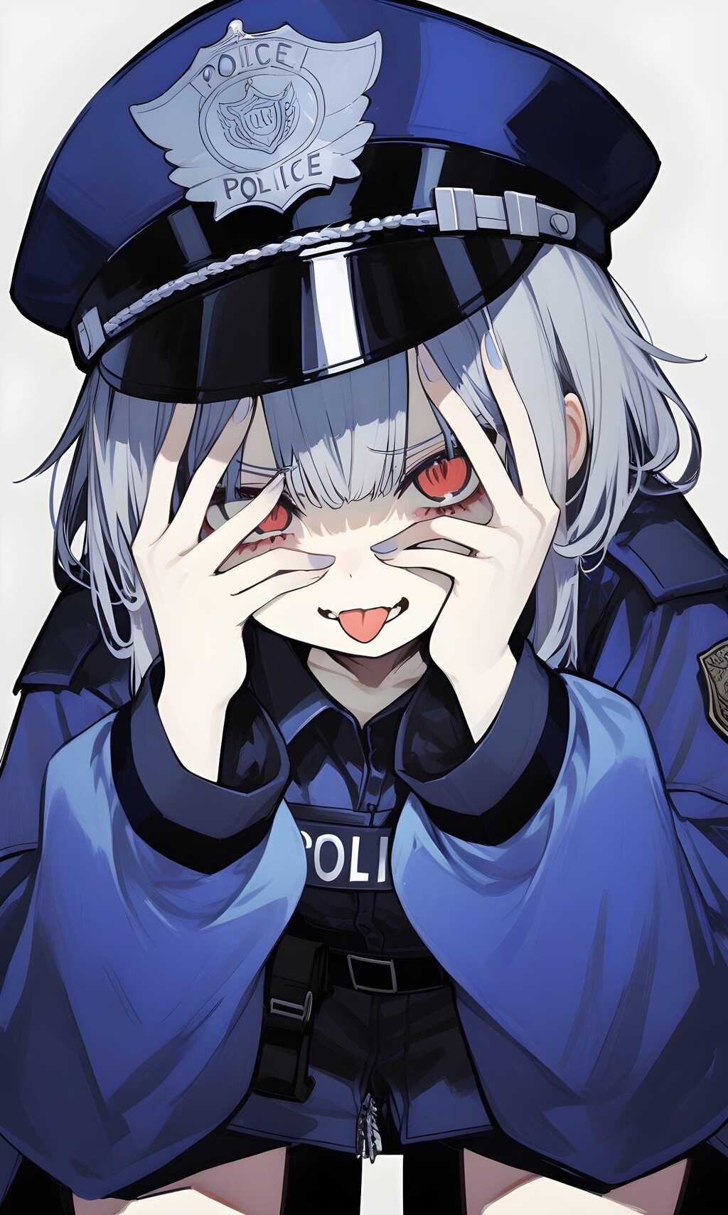 逮捕しちゃうぞ～!