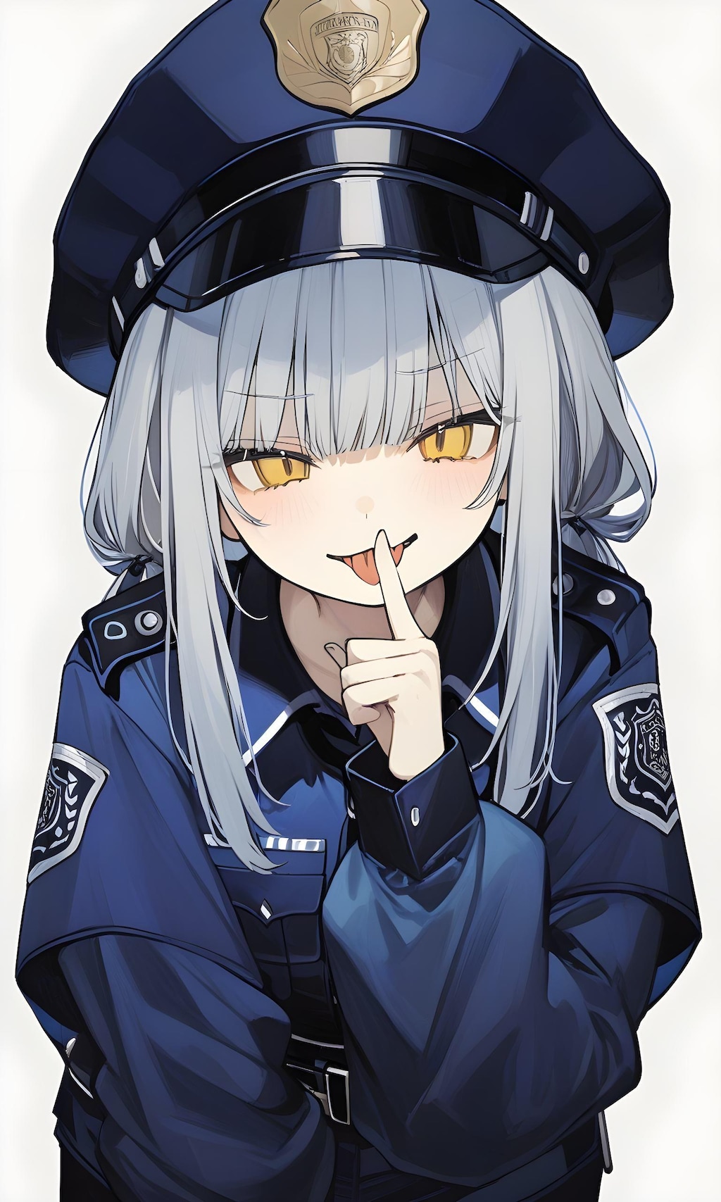 逮捕しちゃうぞ～!