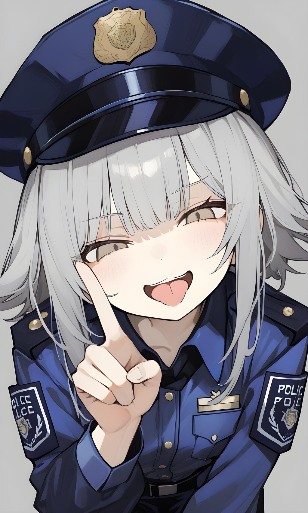 逮捕しちゃうぞ～!