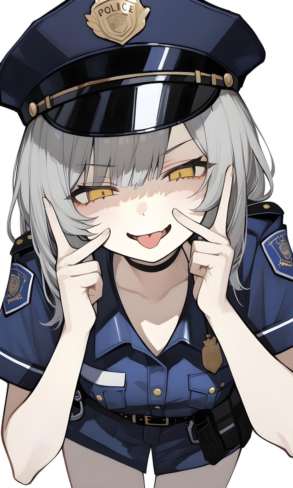 逮捕しちゃうぞ～!