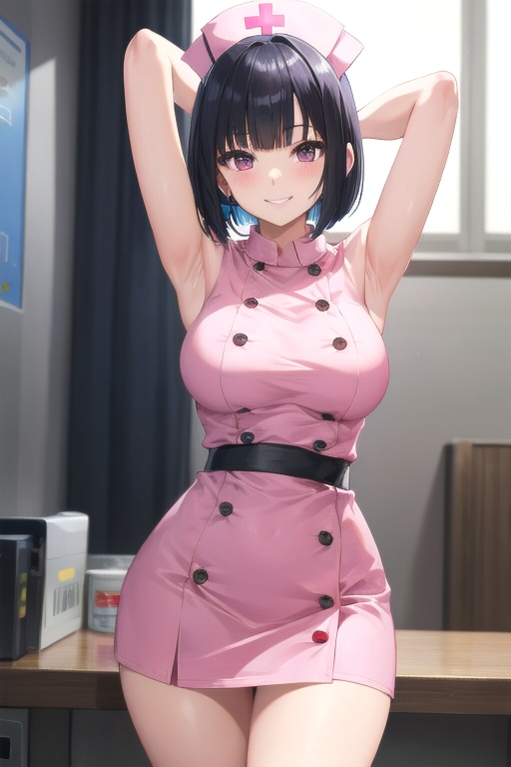 腋に精子かけたいの…？　変態♪