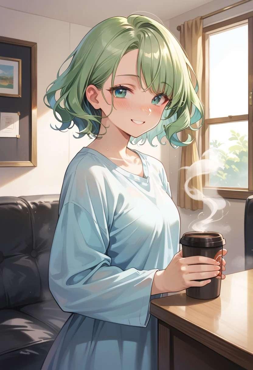 朝コーヒー | の人気AIイラスト・グラビア