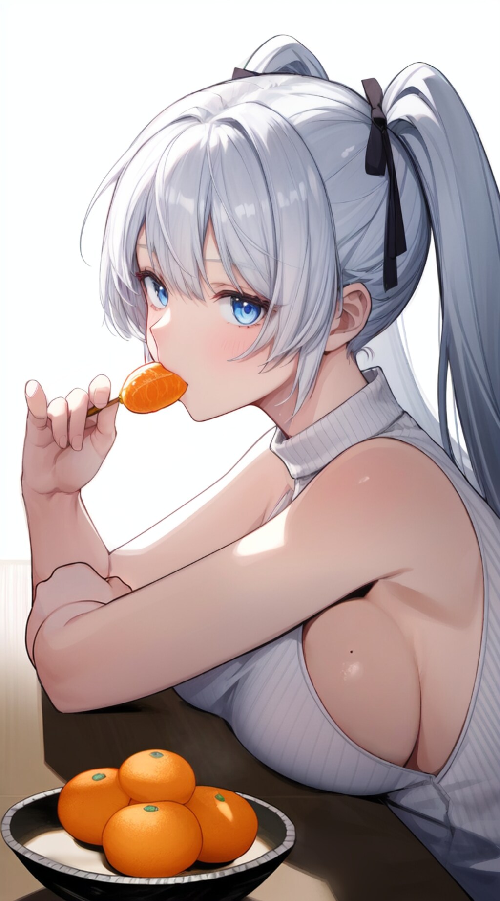 「なーに？あげないわよ？」