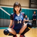 2024/09/16JKバレーボール　凛りん 9枚目