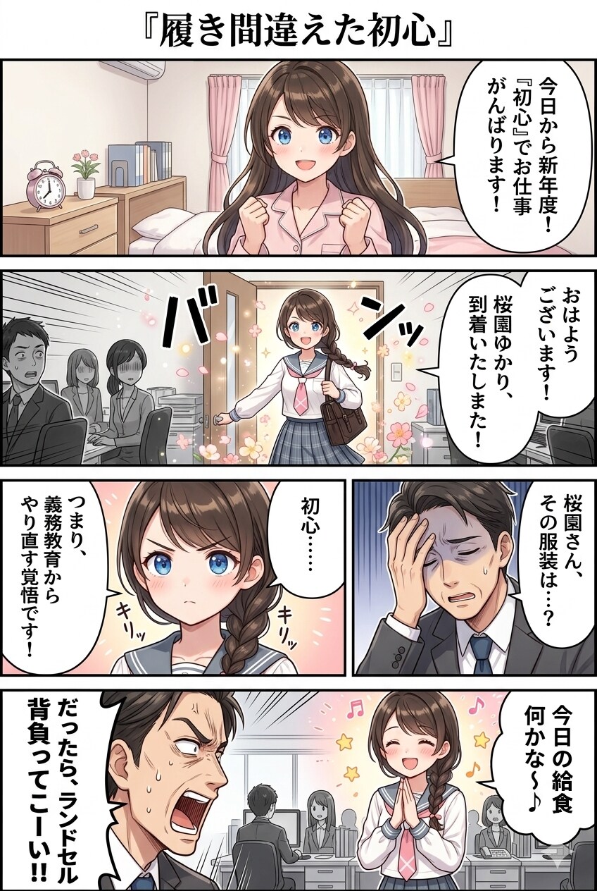 『履き間違えた初心』 | の人気AIイラスト・グラビア