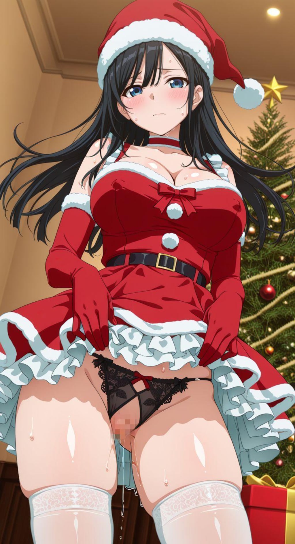 クリスマスの聖装コス
