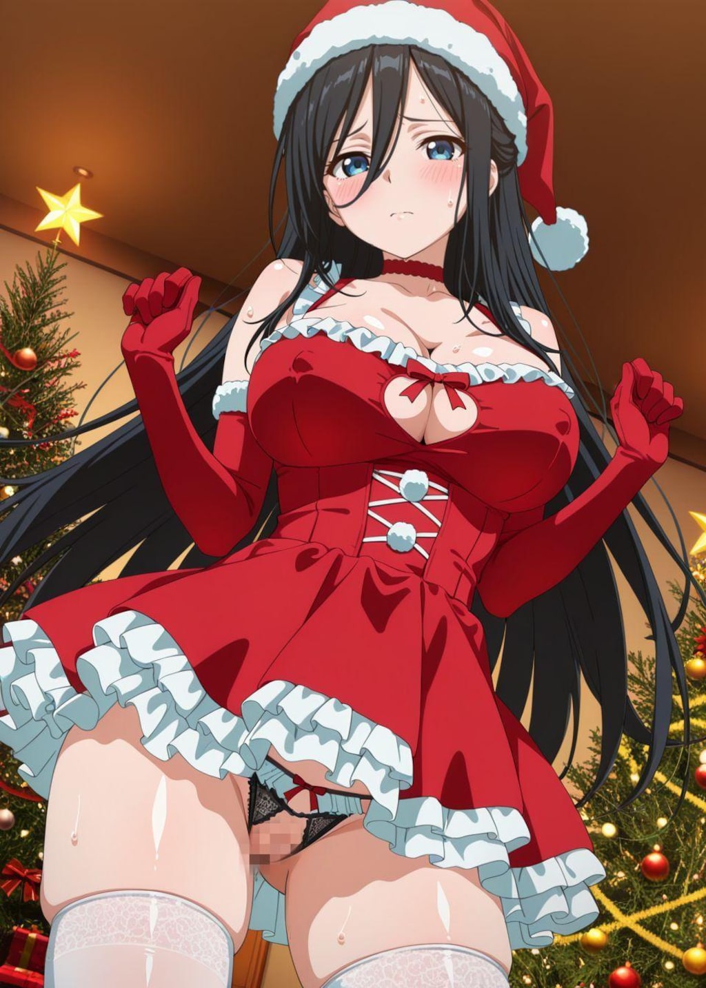 クリスマスの聖装コス