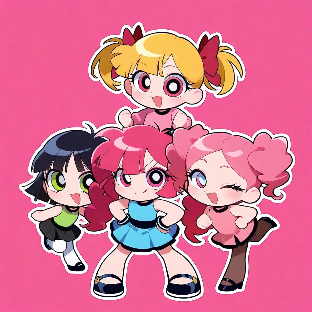 ちち生でパワーパフガールズ？