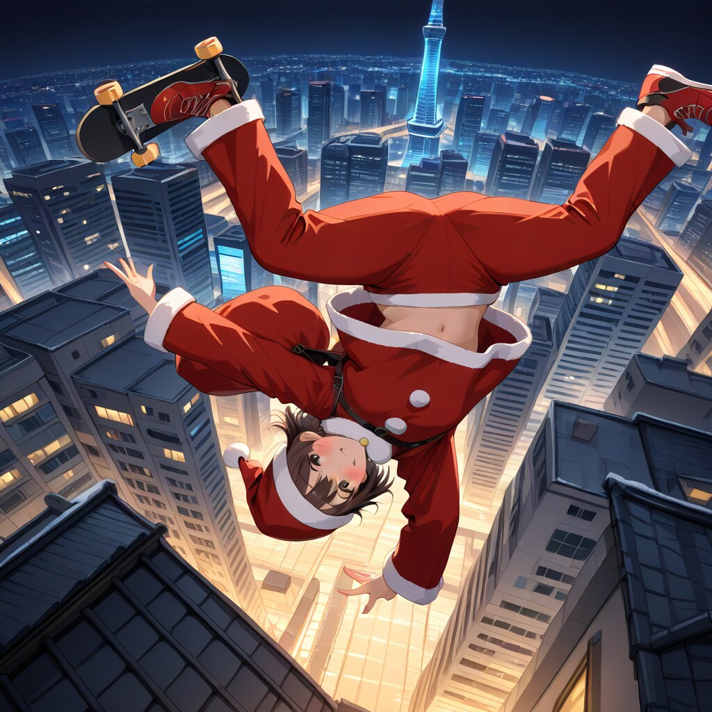 HAPPYの気分は最高　１ | の人気AIイラスト・グラビア