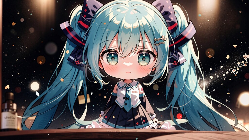 ちびミク　動画配信中