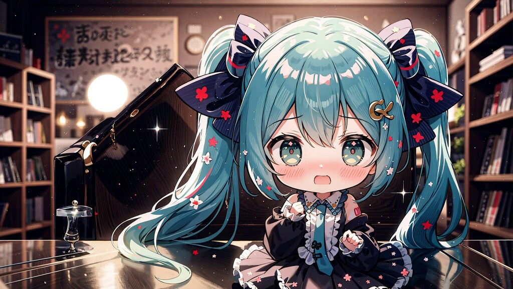 ちびミク　動画配信中