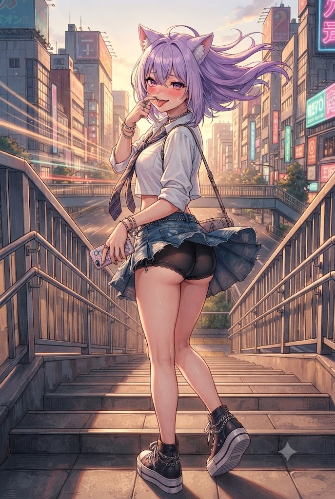 イィーーーーっだにゃ！