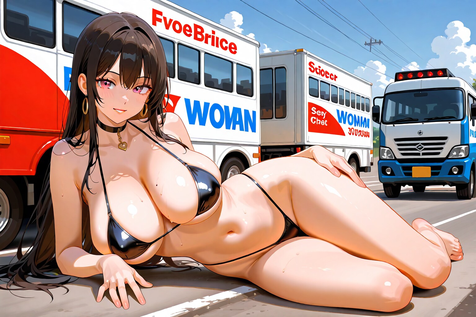 遠近感おかしい
