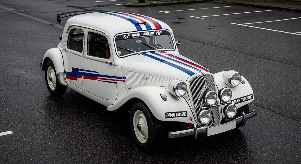 シトロエンセダンラリーカー