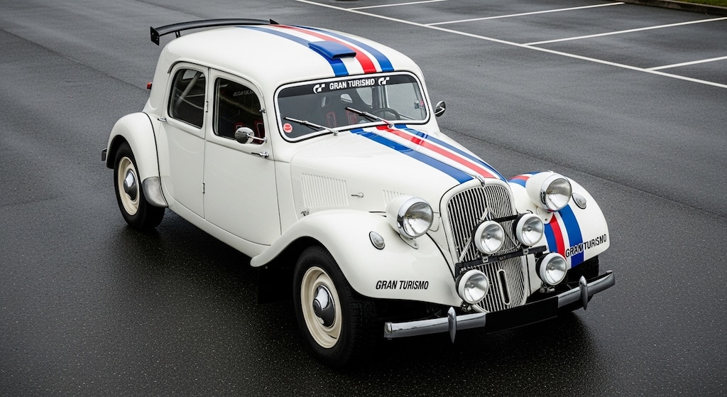 シトロエンセダンラリーカー