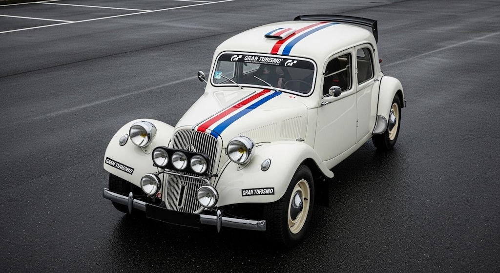 シトロエンセダンラリーカー