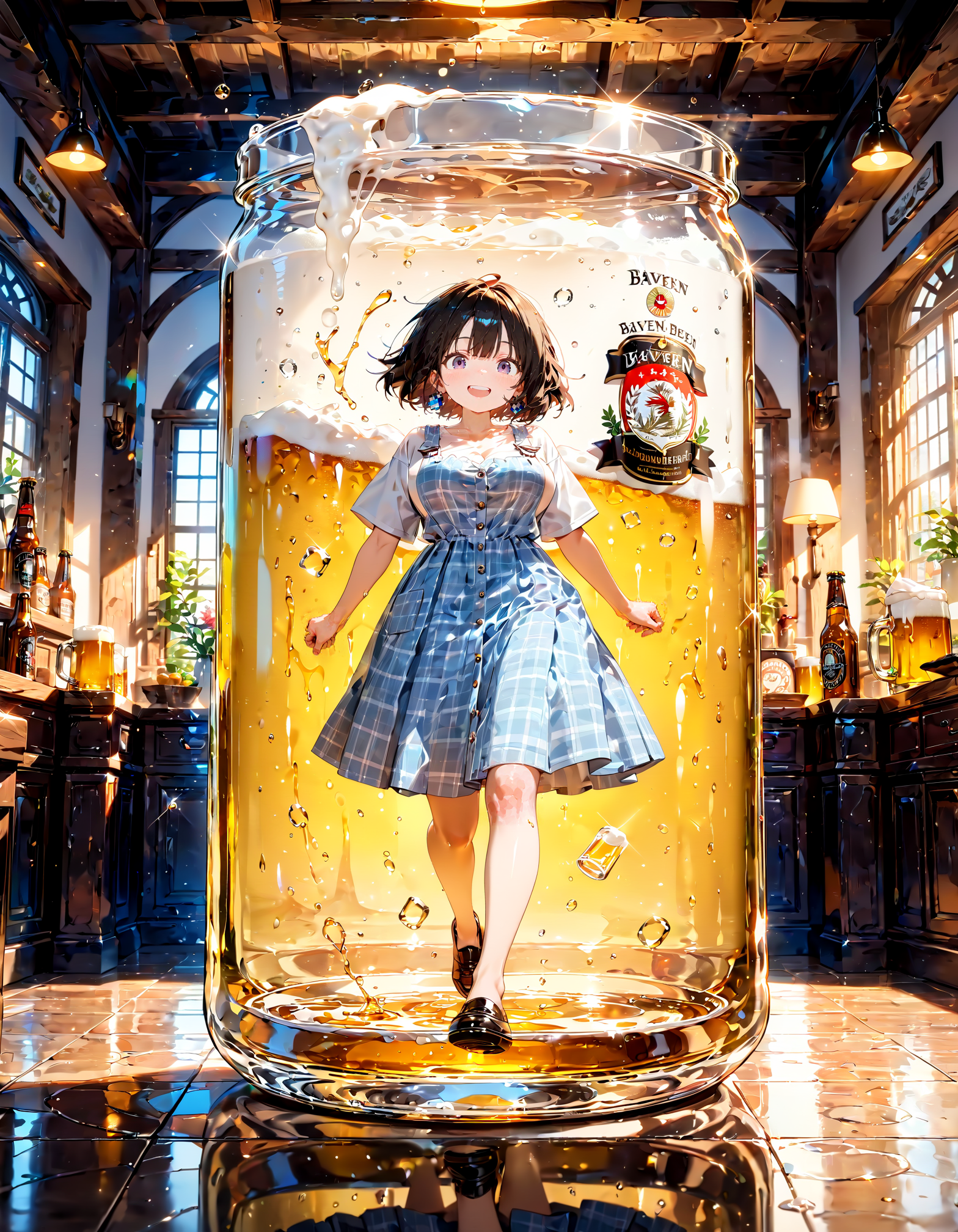 今日は何の日？　 地ビールの日・ビールの日 | の人気AIイラスト・グラビア