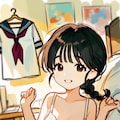 誰も見てないもん 2枚目