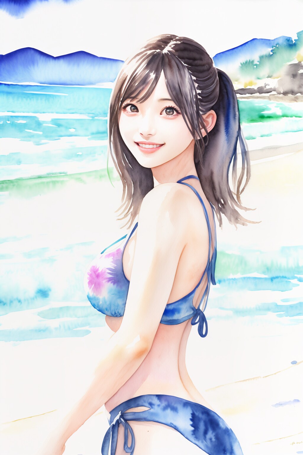 スケッチ旅行①