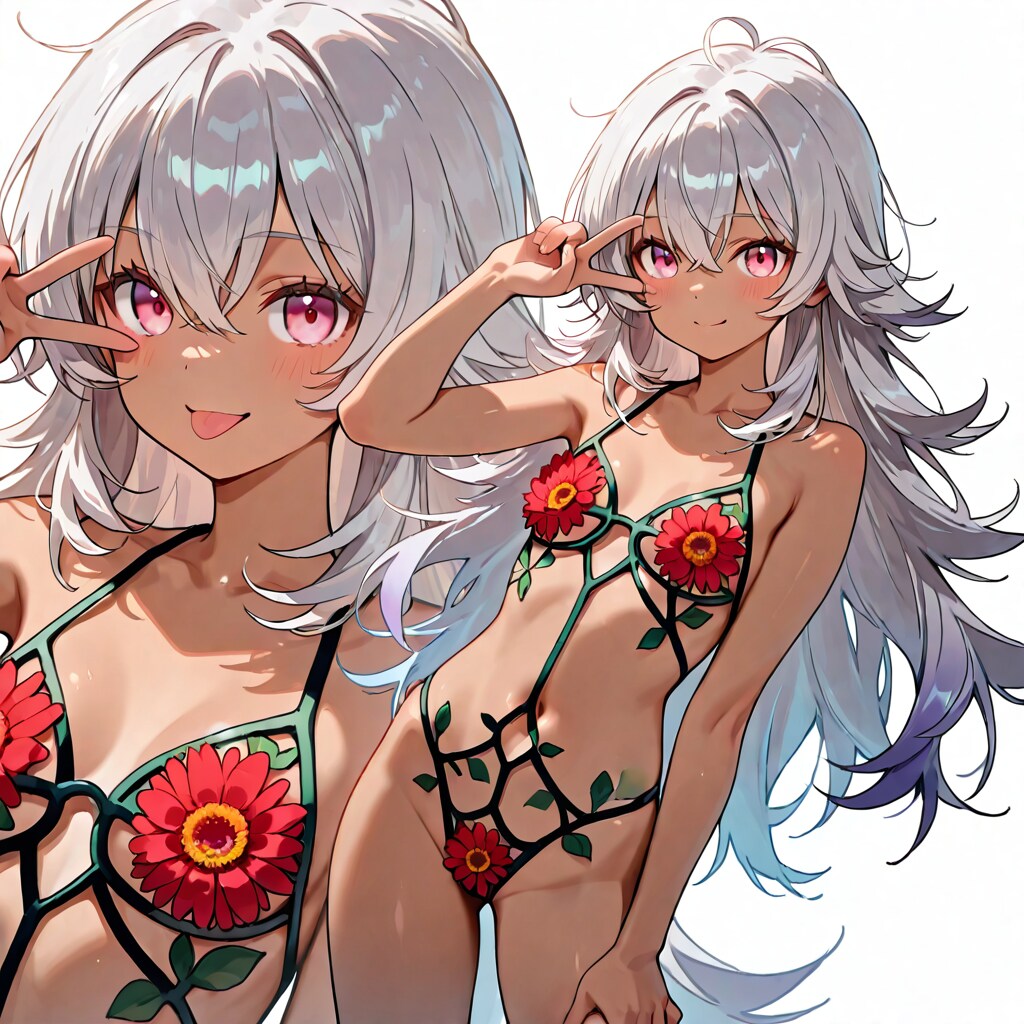 ラティスまとめ[ガーベラ]