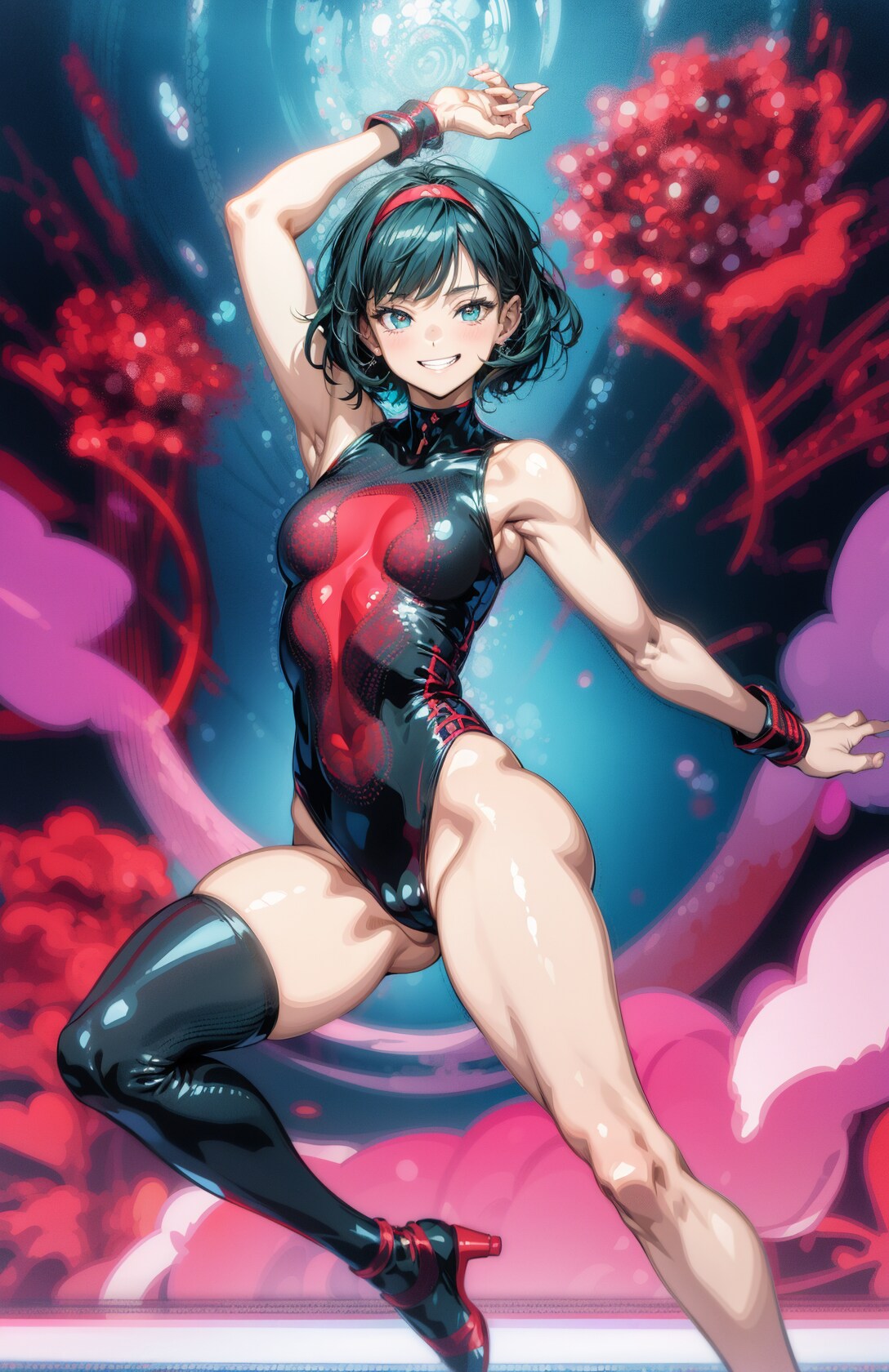 新体操レオタード