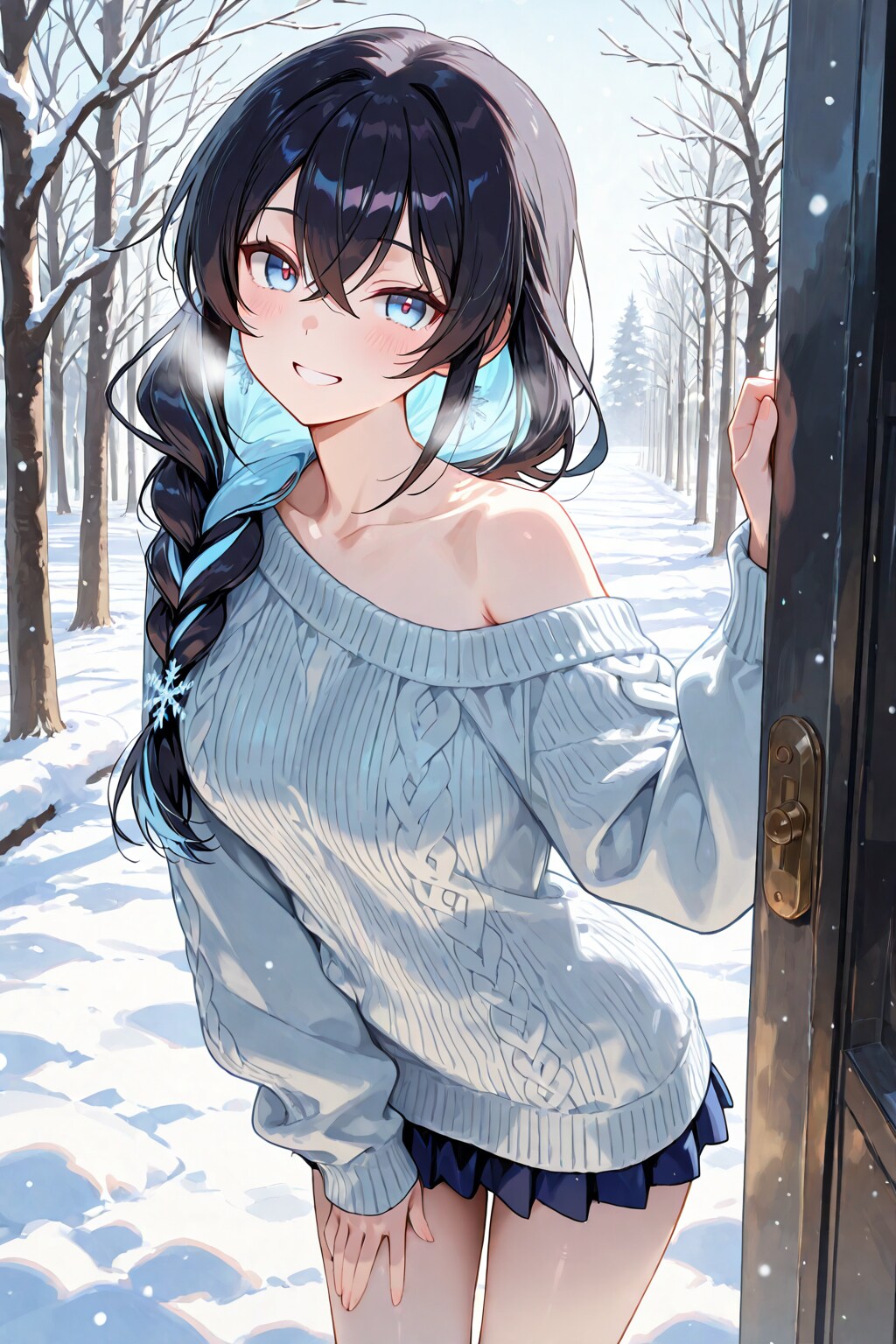 髪結い雪女ちゃん