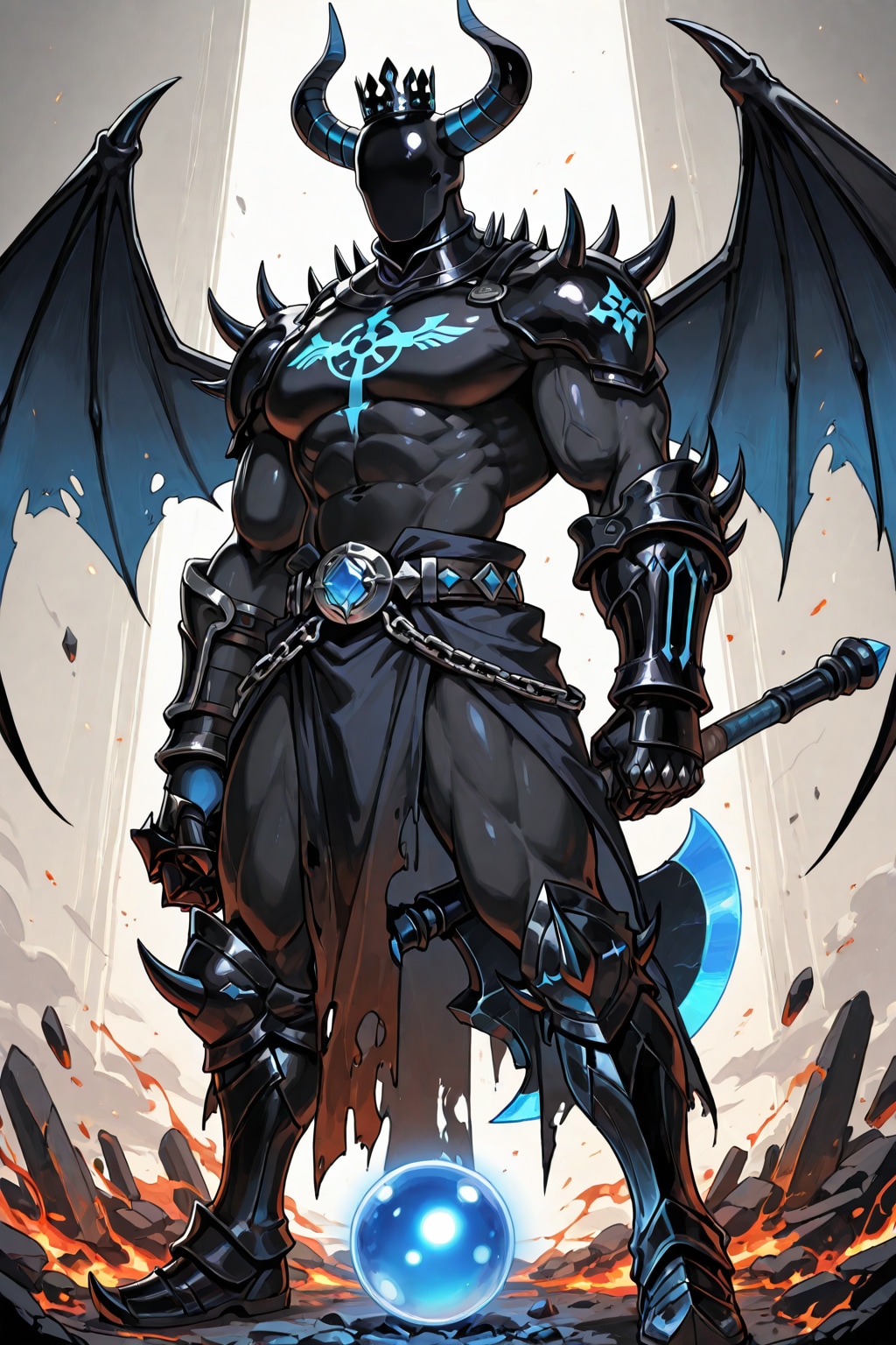 顔無し悪魔