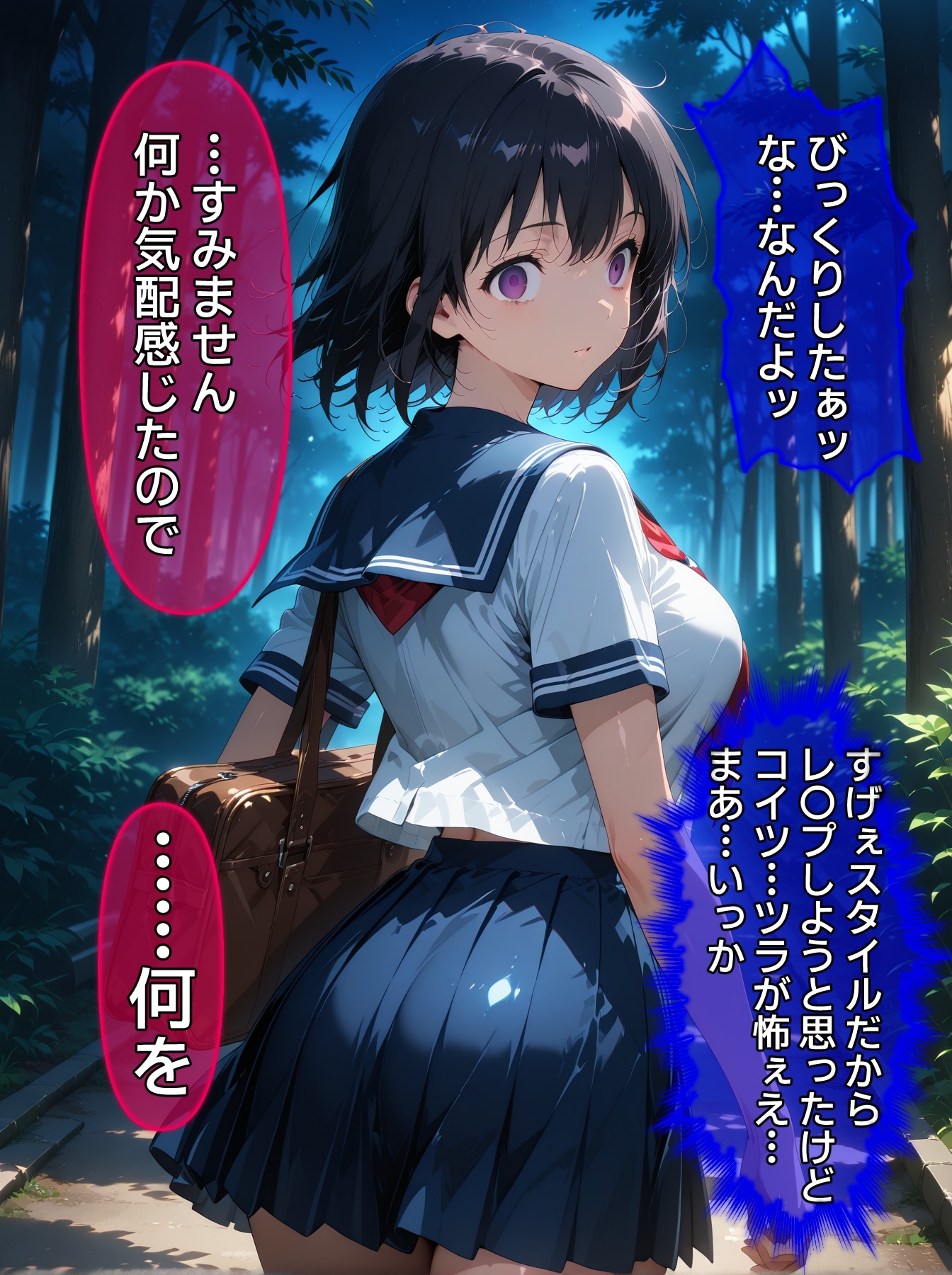 即堕ち大乱舞22即堕ち大乱舞22【制服処女レ〇プ】④