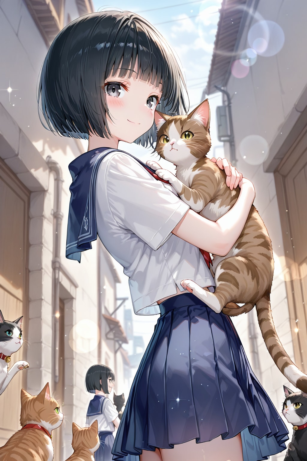 路地裏の憩い