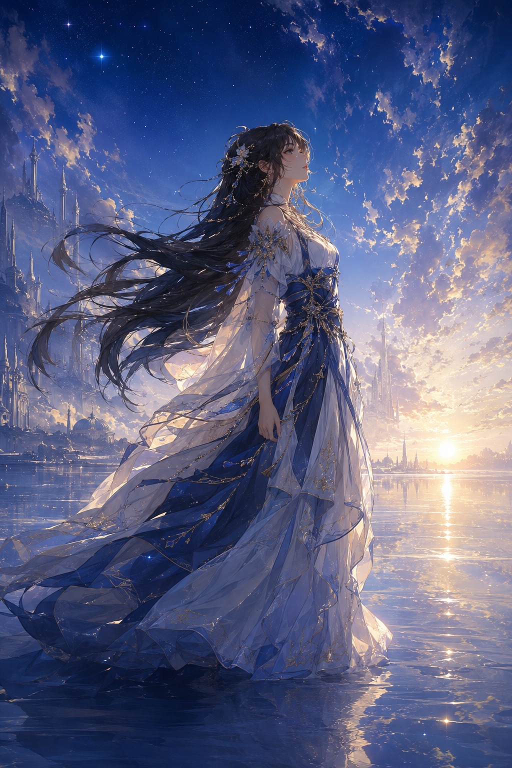 世界一の幻想的な美少女イラスト