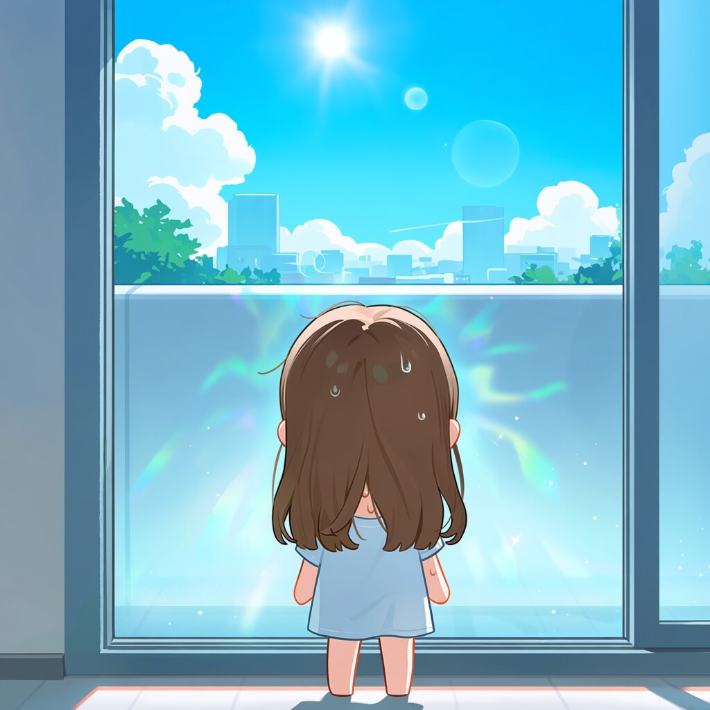 うわあ暑そう...